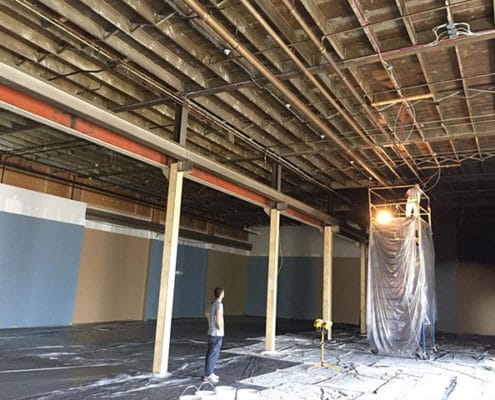 commercial painting in barrie