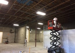commercial ceiling-spray-painting in barrie commercial ceiling-spray-painting in barrie
