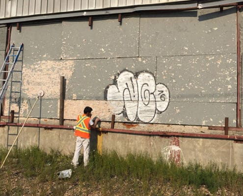 graffitti-removal barrie