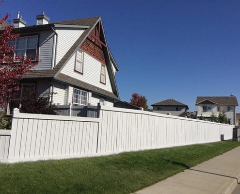 Barrie home-exterior-fence-painting