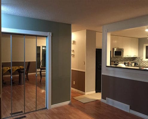 Barrie interior house painting