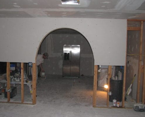 drywall installed in barrie