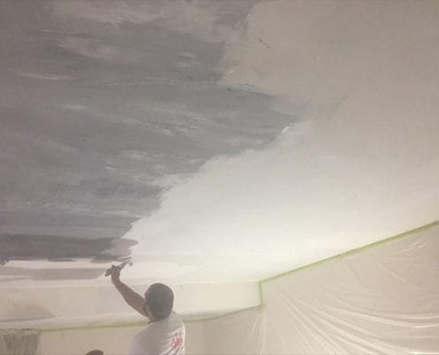 popcorn-ceiling-removal in barrie