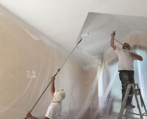 residential-ceiling-painting Barrie