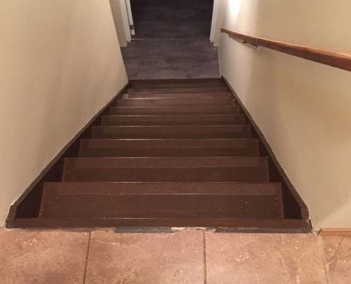 stair painting barrie